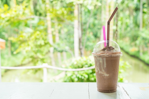 Chocolade smoothies (milkshake)