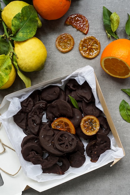 Chocolade snoep veganistisch handgemaakt