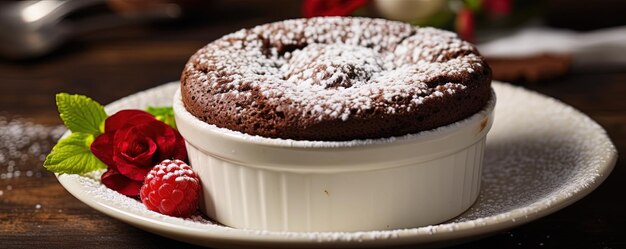 Chocolade soufflé