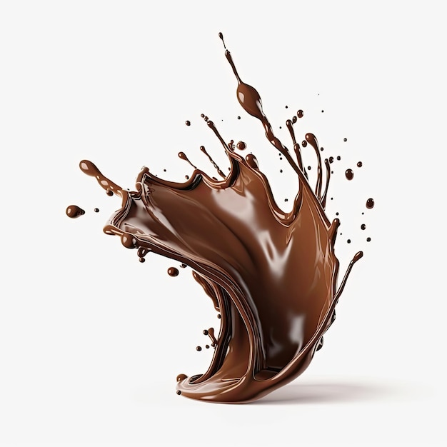 Chocolade splash