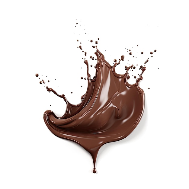 Chocolade splash