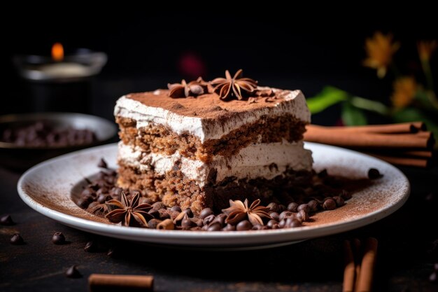 Chocolade tres leches cake Mexicaanse desserts Voedsel