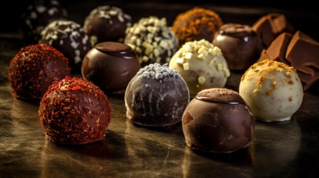 Chocolade truffels