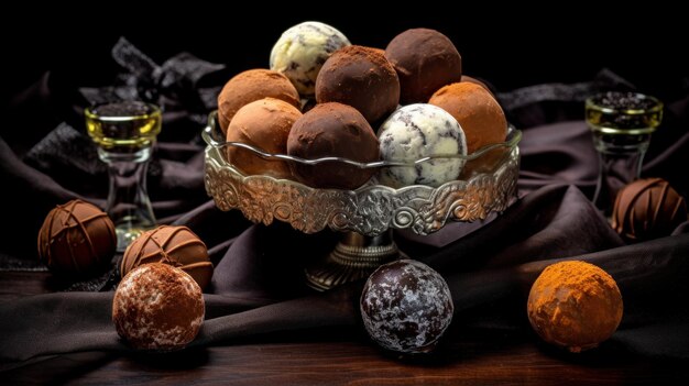 Chocolade truffels