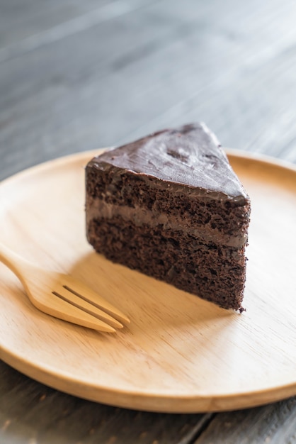 chocolade zachte cake