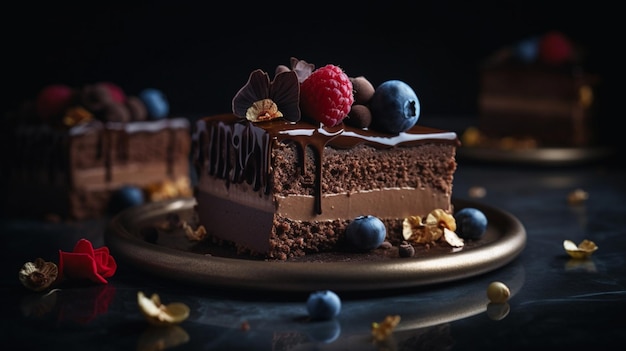 chocoladecake