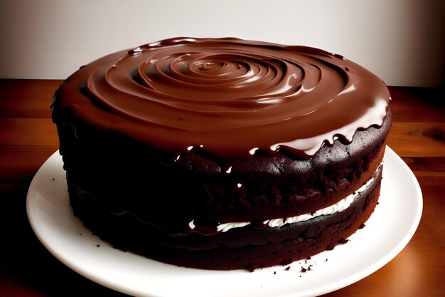 chocoladecake