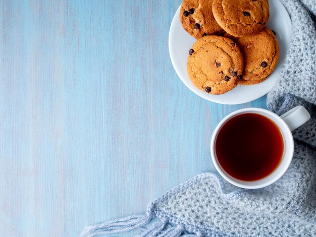 Chocoladekoekjes met cacao marshmallow
