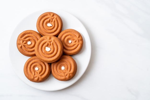 chocoladekoekjes met room