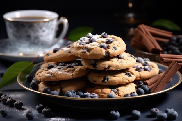 chocoladekoekjes voedsel koekjes fotografie