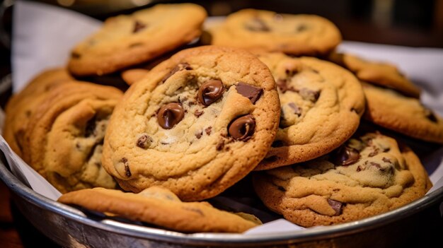 Chocoladekoekjes