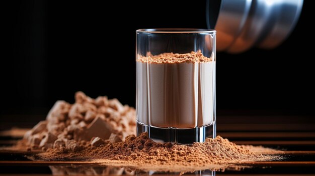 chocolademelk splash high definition fotografisch creatief beeld