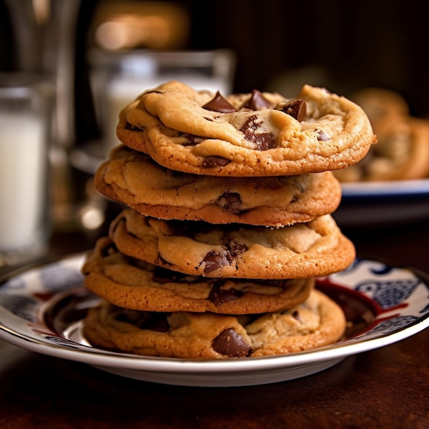 Chocoladeschilferkoekjes Generatieve AI