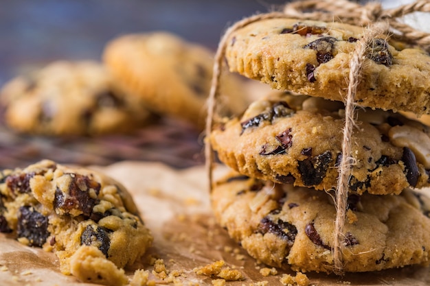 Chocoladeschilferkoekjes, Homemade Chocolate Chip Cookie Dough.