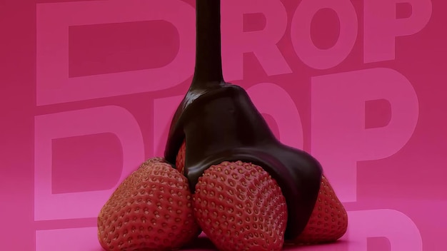 Photo chocolate 3d promo