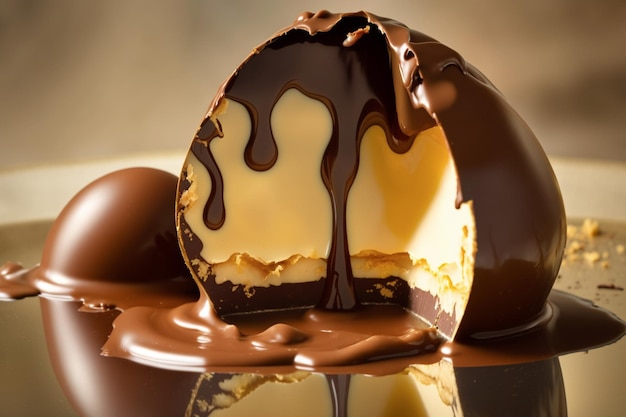 Chocolate In addition to serving as Easter bonbons it is also an ingredient in a large number of foods such as cakes pies cookies and other sweets Chocolate became associated with Easter