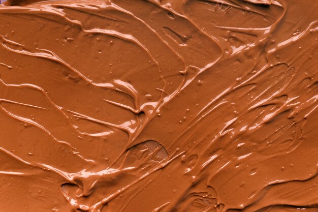 Chocolate background melted chocolate chocolate swirl