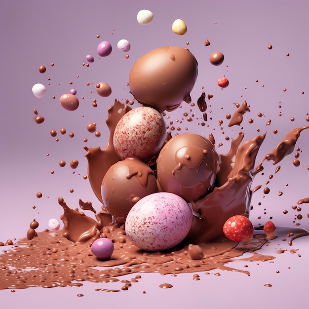 Chocolate background