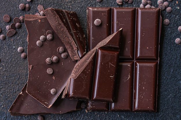 chocolate bar delicious cocoa dessert