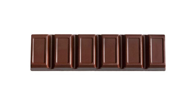 Foto barretta di cioccolato