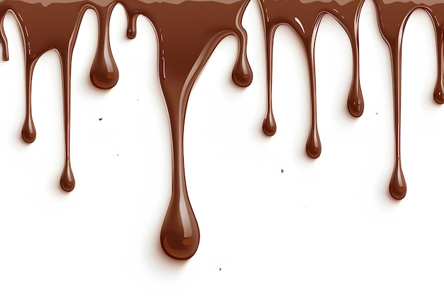 Foto barrette di cioccolato e cioccolatine a spruzzo