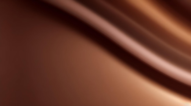 Chocolate Bliss Abstract Chocolate Brown Hues Blur for Rich Background