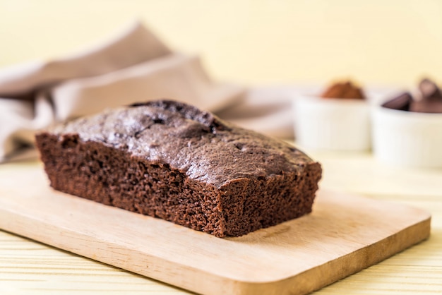 Torta brownie al cioccolato