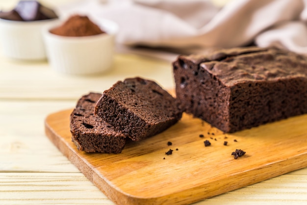 chocolate brownie cake