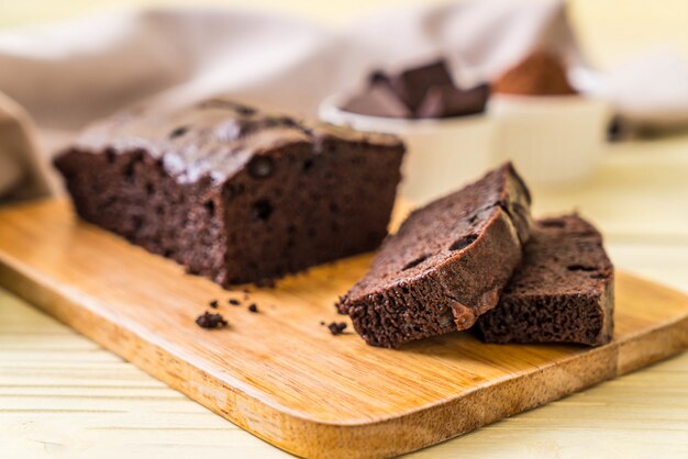 chocolate brownie cake