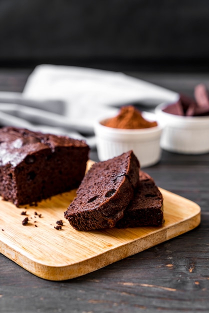 chocolate brownie cake