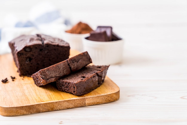 chocolate brownie cake