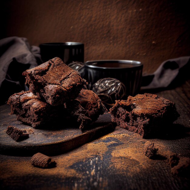 chocolate brownie