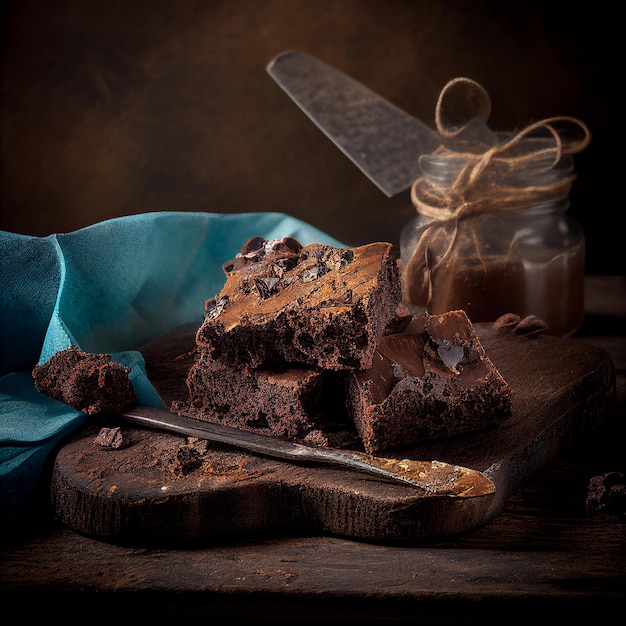 chocolate brownie