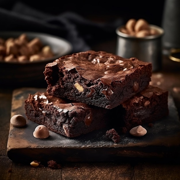 Chocolate brownie