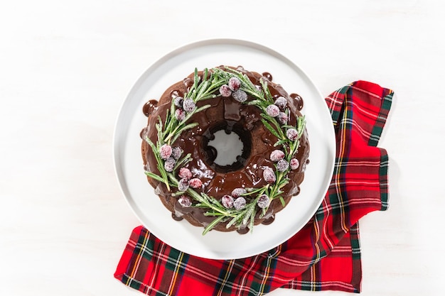 Chocolate bundt cake