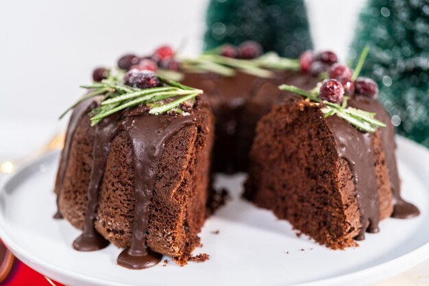 Chocolate bundt cake