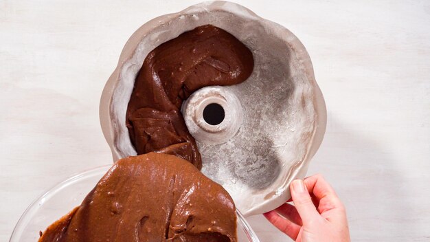 Chocolate bundt cake