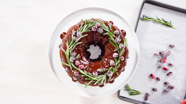 Chocolate bundt cake