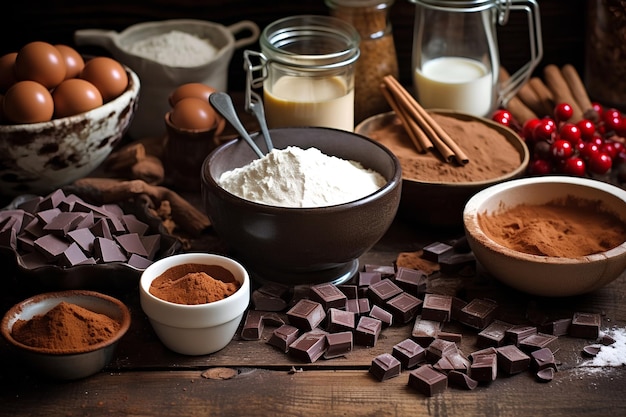 Chocolate Cake Candy Ingredients