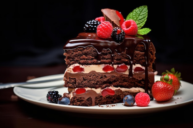 Chocolate Cake for Chocolate Lovers