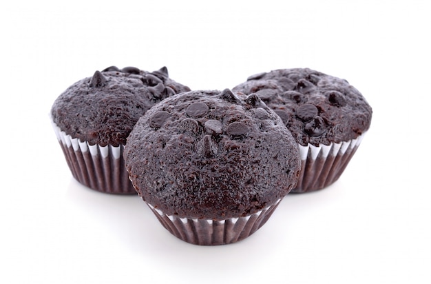 chocolate cake muffin