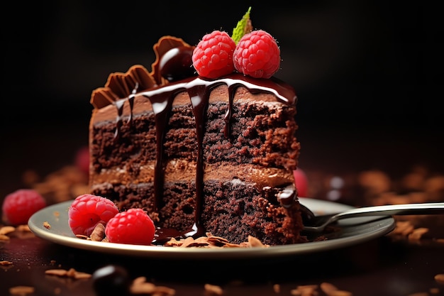 Chocolate Cake Perfection