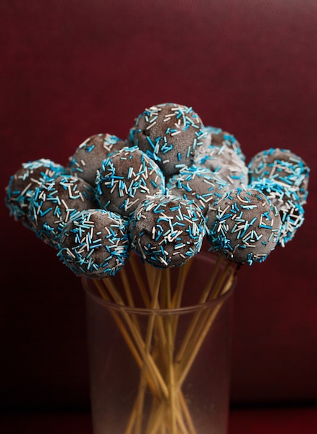 Chocolate cake pops 