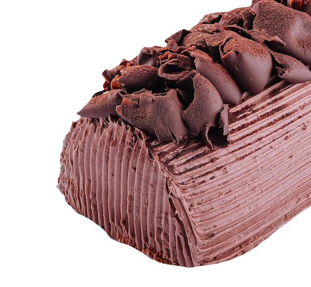 Шоколадный торт с какао-наполнением