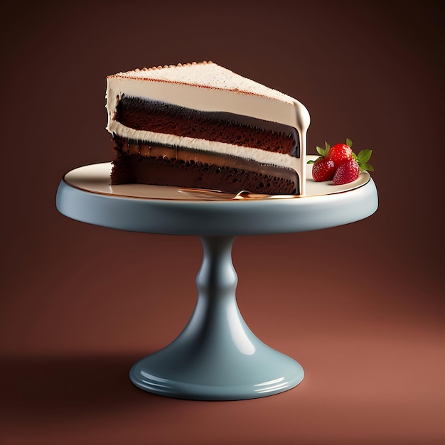 Chocolate cake tiramisu