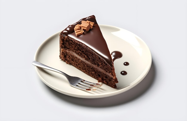 Фото Шоколадный торт торт брауни
