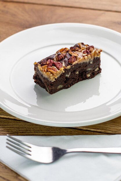 Chocolate Cake with Nuts