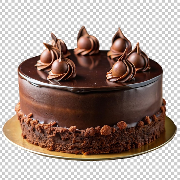 Photo a chocolate cake