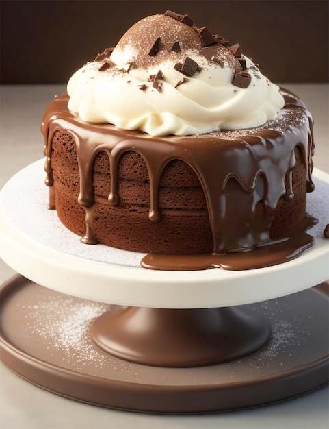 Chocolate cake