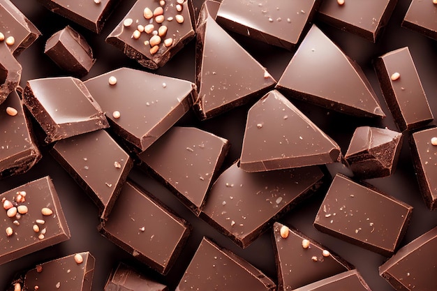 Chocolate Candies Background